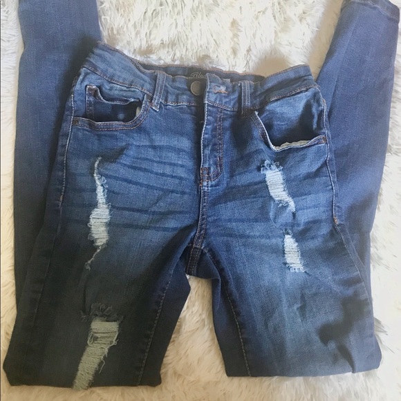 Blue Age Butlifting ripped distressed skinny jeans - Picture 3 of 7